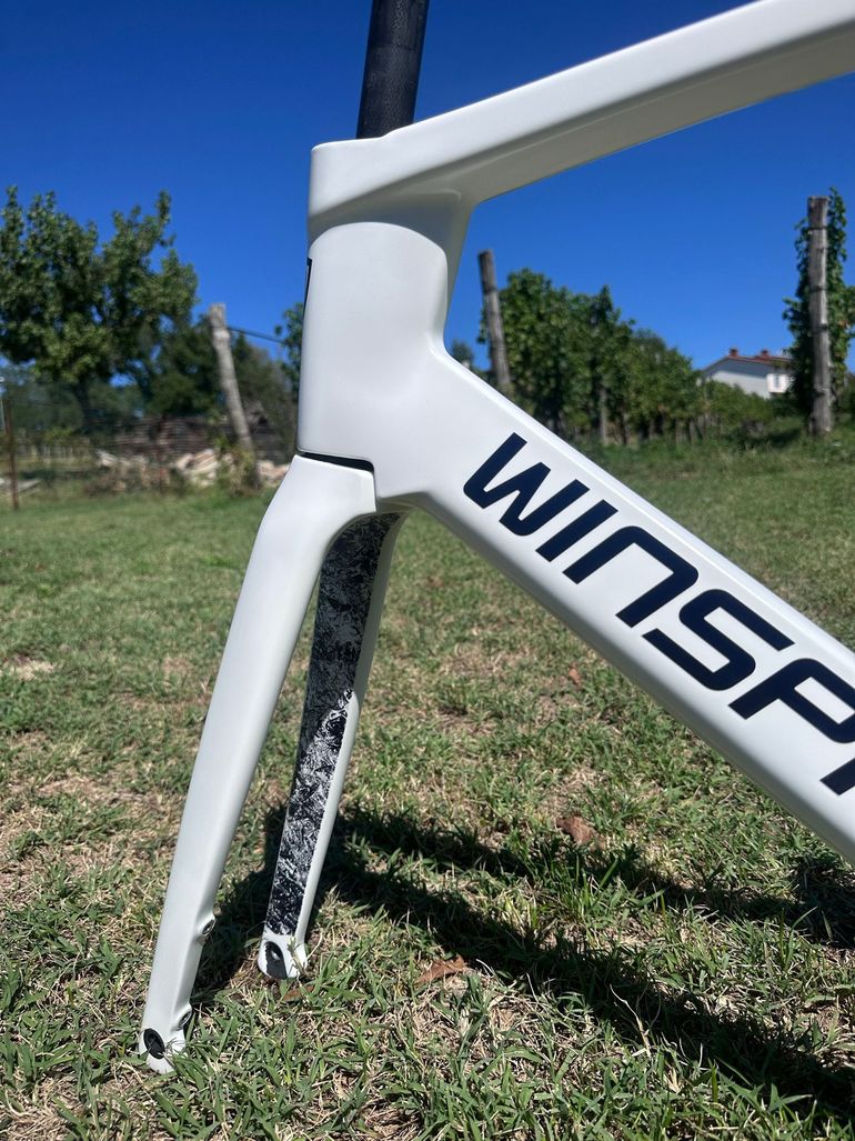 Used WINSPACE Custom Frameset 2026 Road & Gravel, White — image 5 of 6