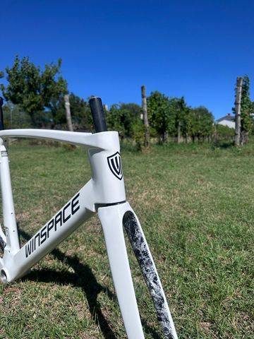 Used WINSPACE Custom Frameset 2026 Road & Gravel, White — image 4 of 6