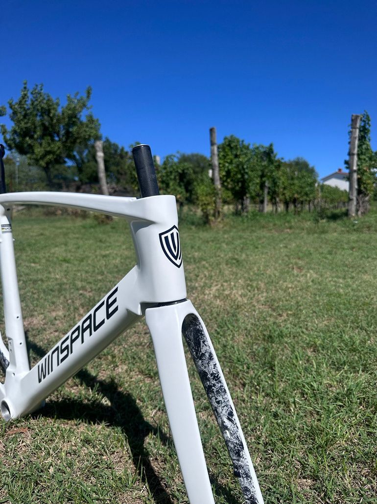 Used WINSPACE Custom Frameset 2026 Road & Gravel, White — image 4 of 6