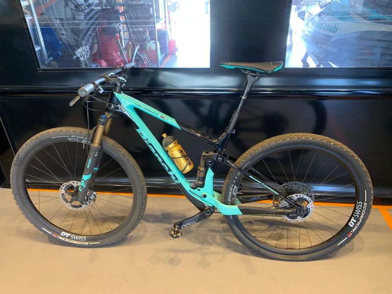 Bianchi Methanol CV FS 9.1 – XX1 Eagle AXS 2021 2021 MTB d'occasion