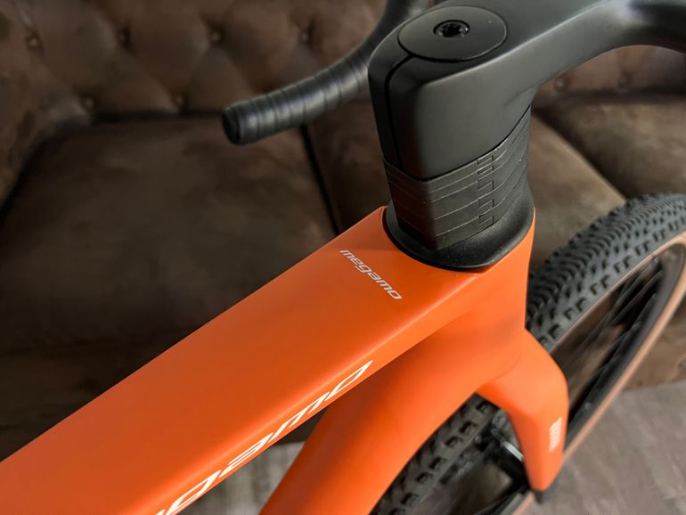 Used Megamo Silk 04 2027 2027 Road & Gravel, Orange — image 6 of 21