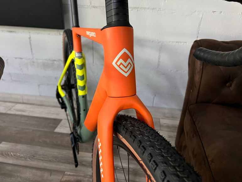 Used Megamo Silk 04 2027 2027 Road & Gravel, Orange — image 10 of 21