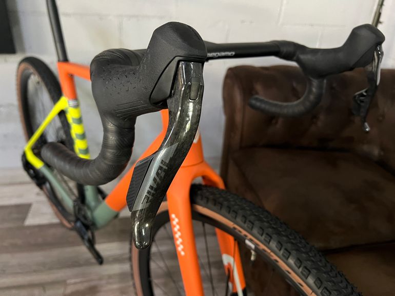 Used Megamo Silk 04 2027 2027 Road & Gravel, Orange — image 8 of 21