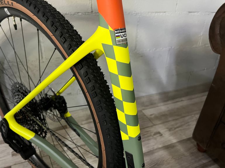 Used Megamo Silk 04 2027 2027 Road & Gravel, Orange — image 14 of 21
