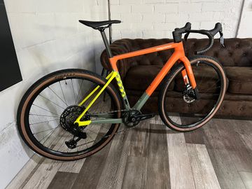 Used Megamo Silk 04 2027 2027 Road & Gravel, Orange — image 2 of 21