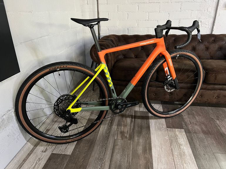 Used Megamo Silk 04 2027 2027 Road & Gravel, Orange — image 2 of 21