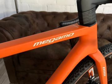 Used Megamo Silk 04 2027 2027 Road & Gravel, Orange — image 5 of 21