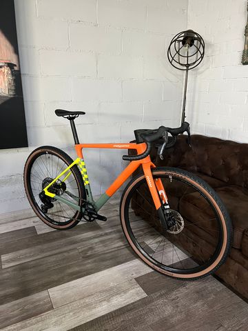 Used Megamo Silk 04 2027 2027 Road & Gravel, Orange — image 21 of 21