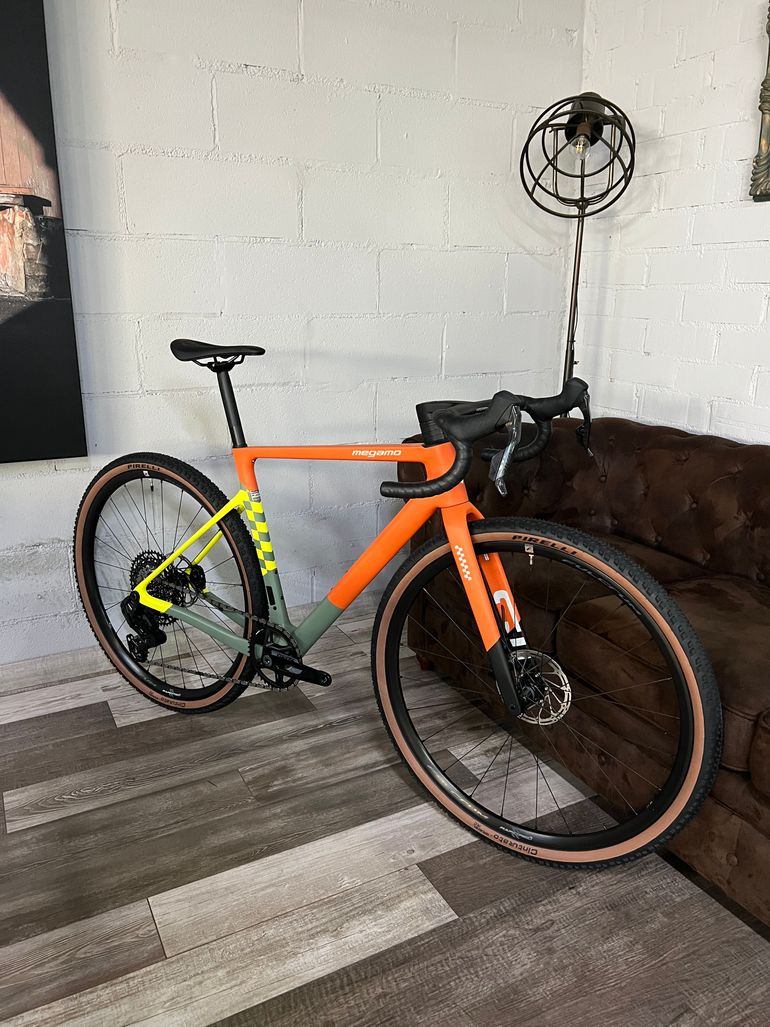 Used Megamo Silk 04 2027 2027 Road & Gravel, Orange — image 21 of 21