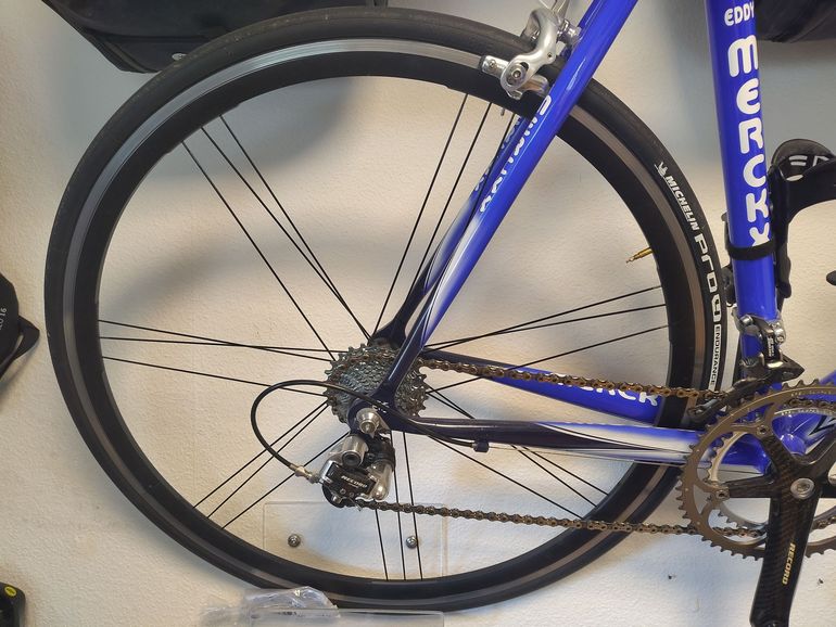 Used Eddy Merckx Gara 2006 2006 Road & Gravel, Blue — image 5 of 9