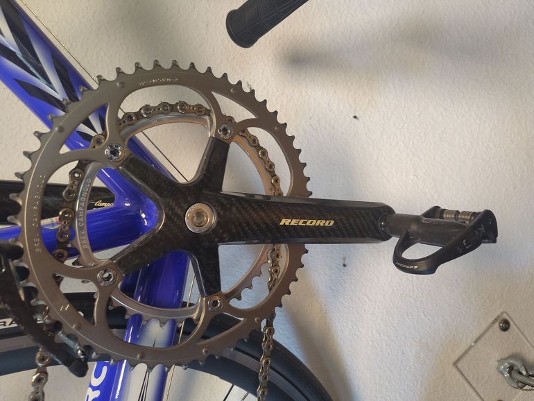 Used Eddy Merckx Gara 2006 2006 Road & Gravel, Blue — image 4 of 9