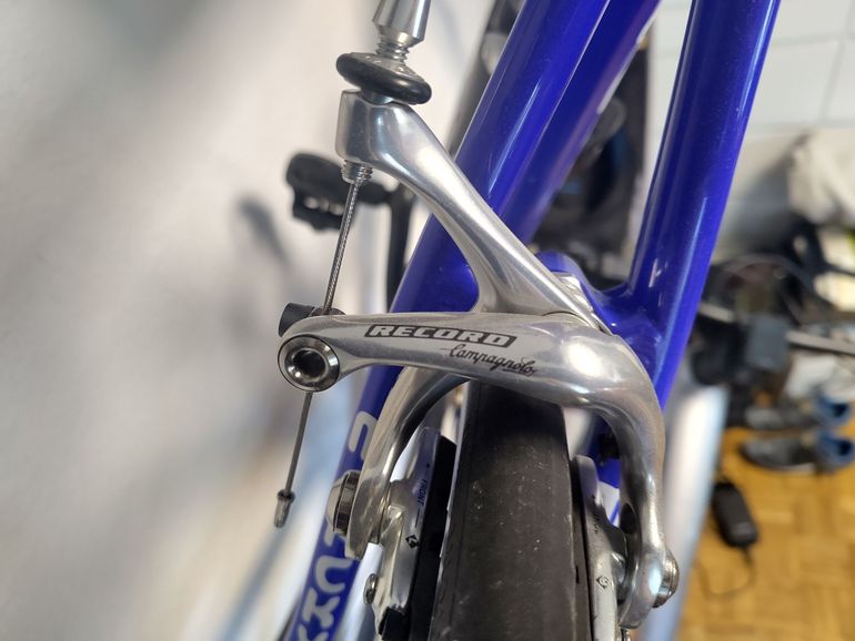 Used Eddy Merckx Gara 2006 2006 Road & Gravel, Blue — image 2 of 9