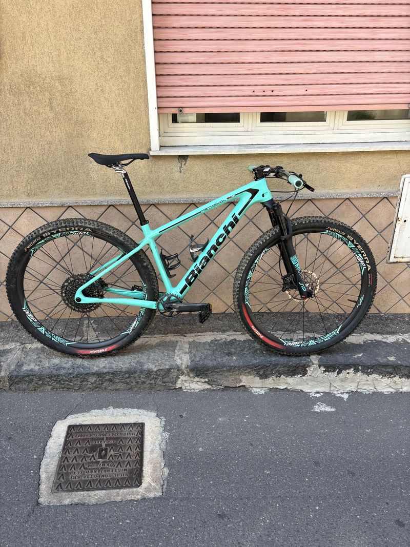 Used Bianchi Methanol CV RS 9.3 XT 2023 2023 MTB