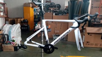 Used Megamo PULSE 20 2026 2026 Road & Gravel, White — image 3 of 6