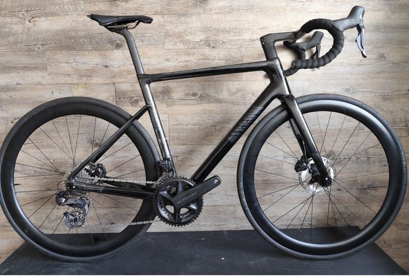 Used Schmolke Aerrow SL "Sonderedition" Black 2024 Road & Gravel