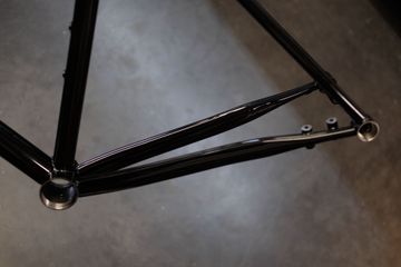 Used Cicli Bonanno Custom Frameset 2025 Road & Gravel, Black — image 4 of 8