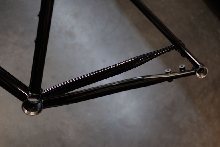 Used Cicli Bonanno Custom Frameset 2025 Road & Gravel, Black — image 4 of 8