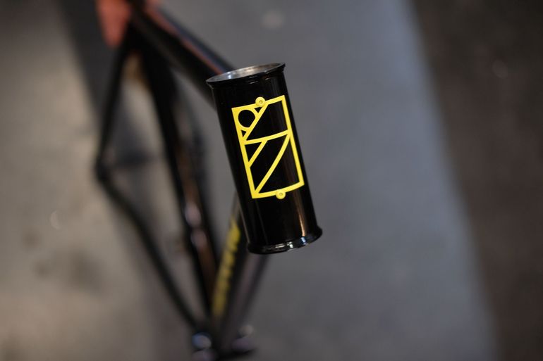 Used Cicli Bonanno Custom Frameset 2025 Road & Gravel, Black — image 5 of 8