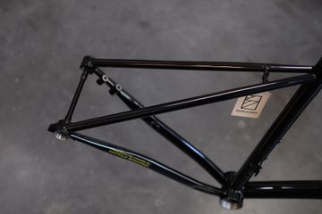 Used Cicli Bonanno Custom Frameset 2025 Road & Gravel, Black — image 3 of 8