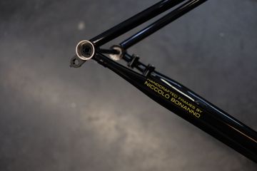 Used Cicli Bonanno Custom Frameset 2025 Road & Gravel, Black — image 7 of 8