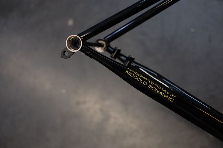 Used Cicli Bonanno Custom Frameset 2025 Road & Gravel, Black — image 7 of 8