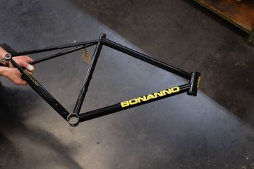 Used Cicli Bonanno Custom Frameset 2025 Road & Gravel, Black — image 1 of 8