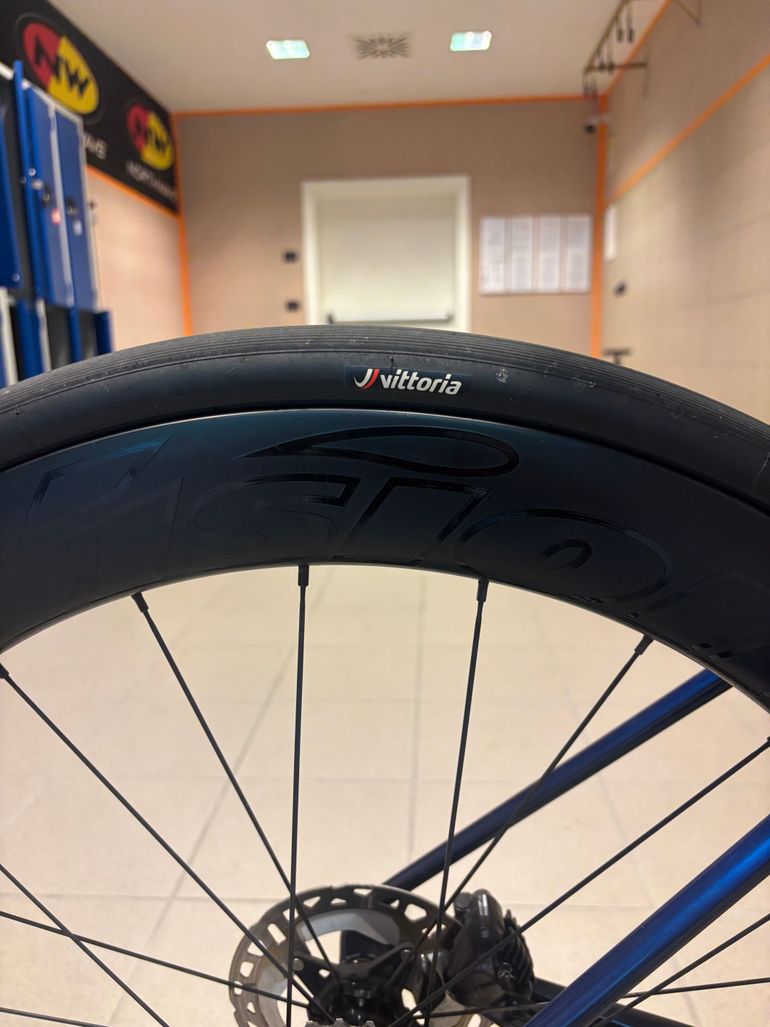 Carrera SL 7 2024 Road & Gravel usato, Blu — immagine 5 di 6