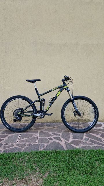 Used Ktm lycan lt 272 Shimano SLX 2017 Mountainbike, Black — image 1 of 3