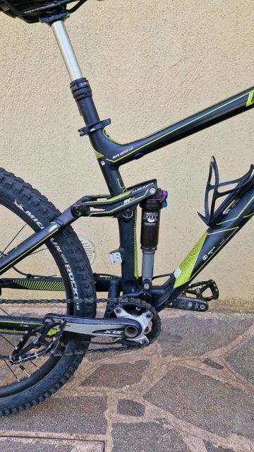 Used Ktm lycan lt 272 Shimano SLX 2017 Mountainbike, Black — image 3 of 3
