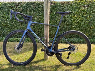 Used Giant Defy Advanced 2 2026 2026 Road & Gravel, Blue — image 2 of 8