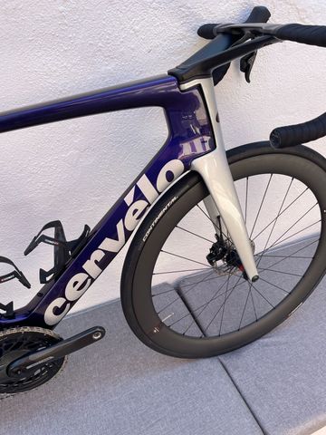 Käytetty Cervélo S5 SRAM Force eTap AXS 2023 Road & Gravel — kuva 11 / 19