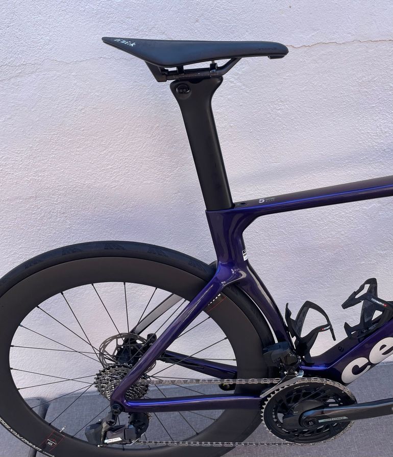 Käytetty Cervélo S5 SRAM Force eTap AXS 2023 Road & Gravel — kuva 2 / 19