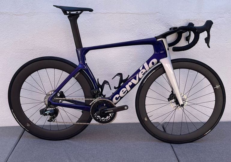 Käytetty Cervélo S5 SRAM Force eTap AXS 2023 Road & Gravel — kuva 13 / 19