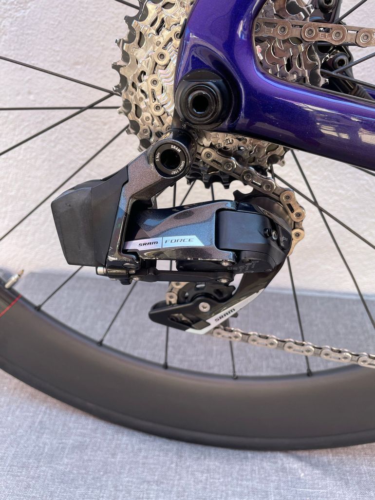 Käytetty Cervélo S5 SRAM Force eTap AXS 2023 Road & Gravel — kuva 5 / 19