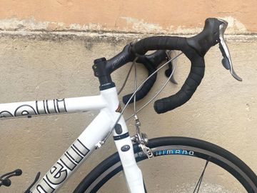 Used Cinelli Proxima Columbus Ultegra 2004 Road & Gravel, White — image 4 of 18