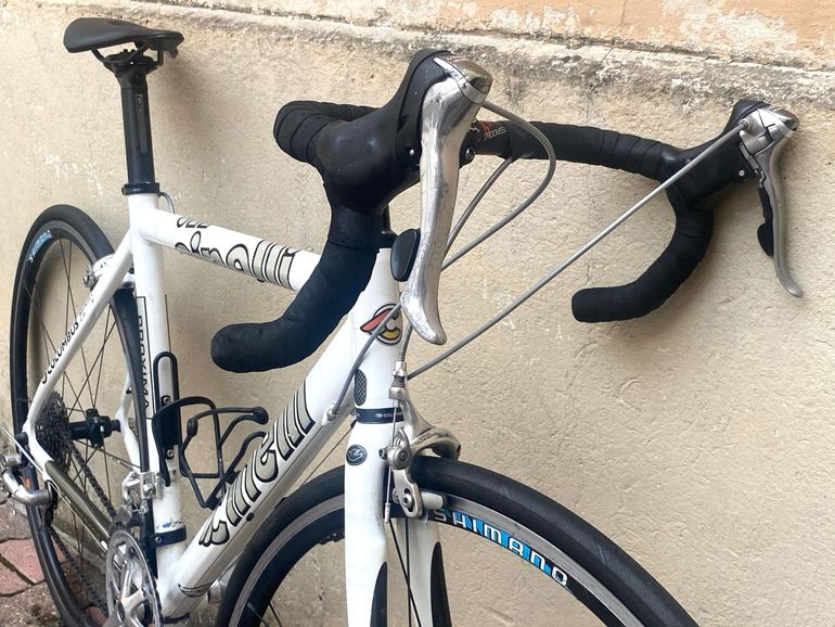 Used Cinelli Proxima Columbus Ultegra 2004 Road & Gravel, White — image 7 of 18