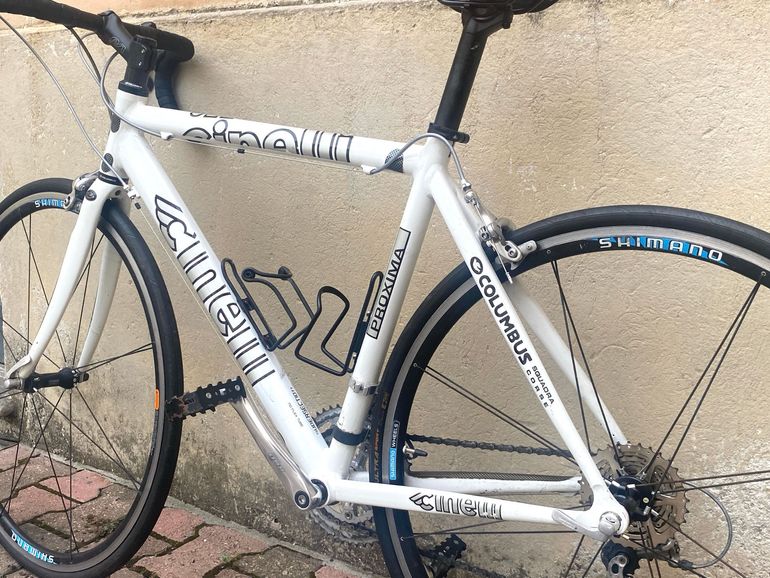 Used Cinelli Proxima Columbus Ultegra 2004 Road & Gravel, White — image 17 of 18