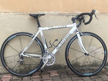 Used Cinelli Proxima Columbus Ultegra 2004 Road & Gravel, White — image 1 of 18