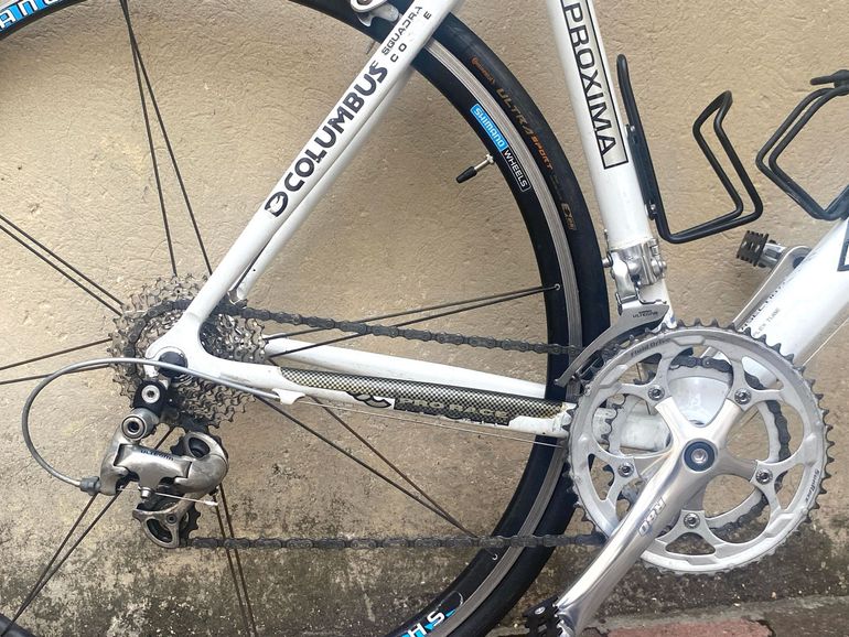 Used Cinelli Proxima Columbus Ultegra 2004 Road & Gravel, White — image 2 of 18