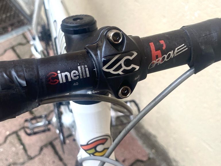 Used Cinelli Proxima Columbus Ultegra 2004 Road & Gravel, White — image 10 of 18