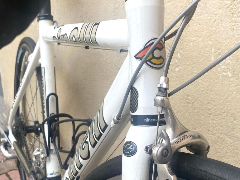 Used Cinelli Proxima Columbus Ultegra 2004 Road & Gravel, White — image 8 of 18
