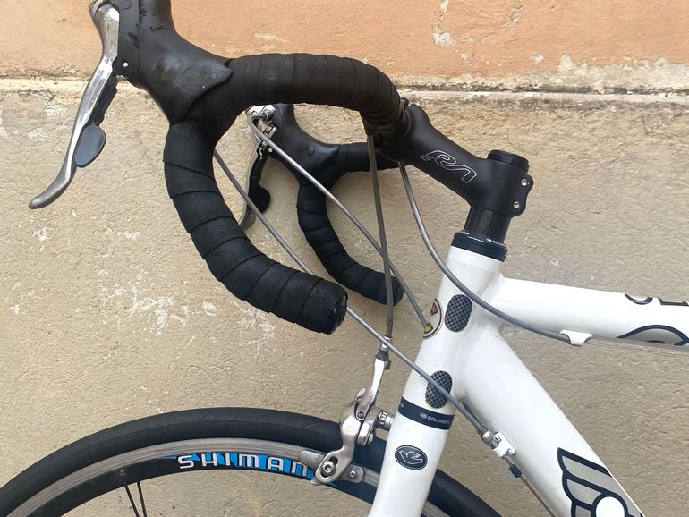 Used Cinelli Proxima Columbus Ultegra 2004 Road & Gravel, White — image 15 of 18
