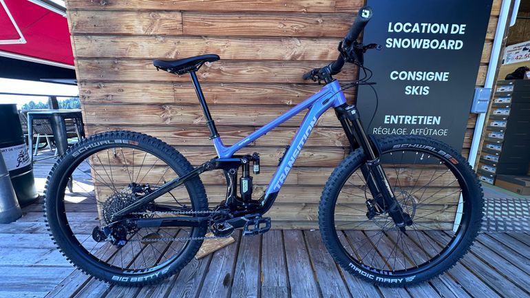 Używany Transition Spire Alloy Eagle 70 2026 2026 Mountainbike — zdjęcie 1 z 6
