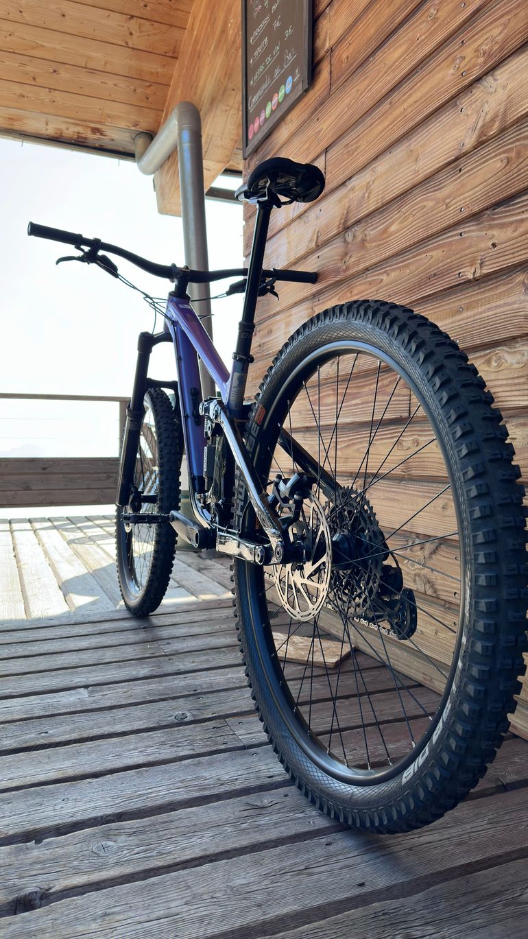 Używany Transition Spire Alloy Eagle 70 2026 2026 Mountainbike — zdjęcie 4 z 6