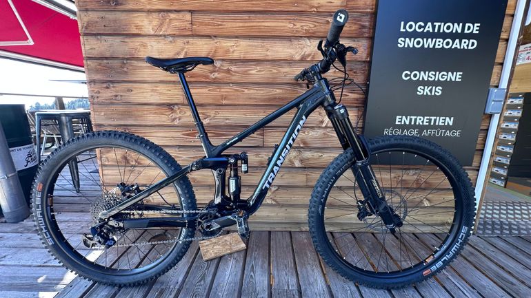 Używany Transition Spire Alloy Eagle 70 2026 2026 Mountainbike — zdjęcie 6 z 6