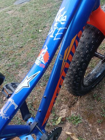 Gebrauchtes Specialized Fatboy 20 2020 2020 Mountainbike, Blau, 20 — Bild 3 von 3
