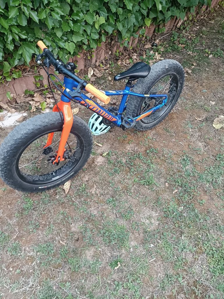 Gebrauchtes Specialized Fatboy 20 2020 2020 Mountainbike, Blau, 20 — Bild 2 von 3