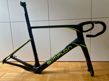 Used Simplon Pride Frameset 2020 Road & Gravel, Black — image 1 of 18