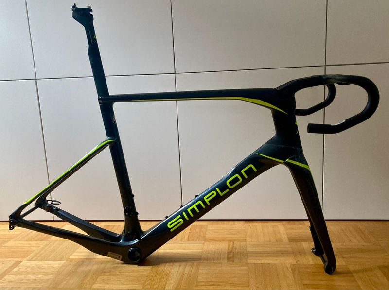 Used Simplon Pride Frameset 2020 Road & Gravel