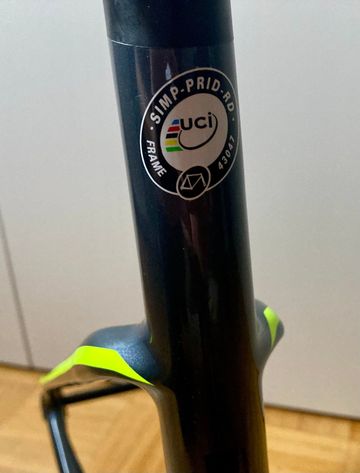 Used Simplon Pride Frameset 2020 Road & Gravel, Black — image 12 of 18